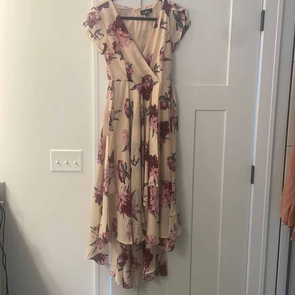 Lulus high low dress